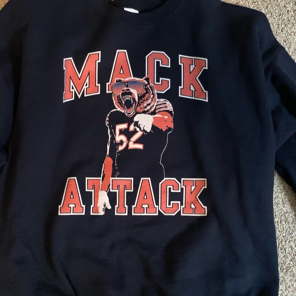 Chicago Bears Khalil Mack Sweatshirt